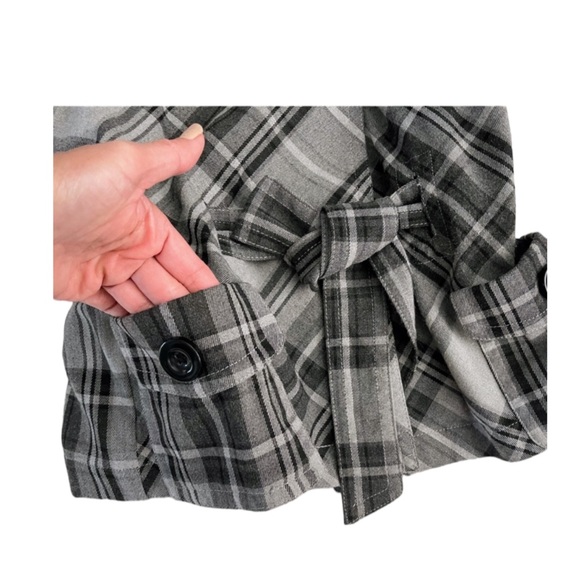 Apt 9 Plaid Woman Jacket Sz Small - Picture 4 of 8